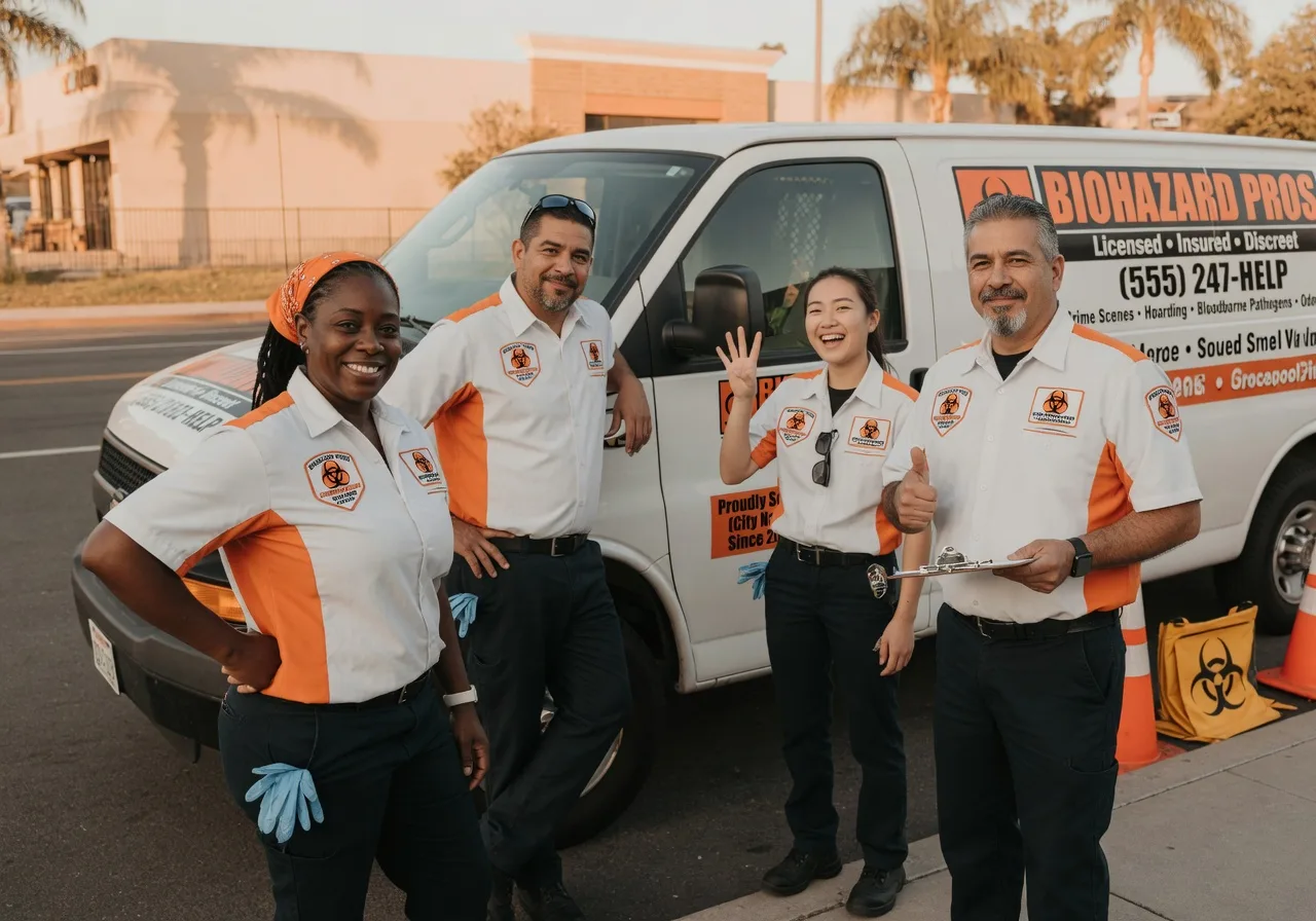 Biohazard Cleanup company in Minco, OK
