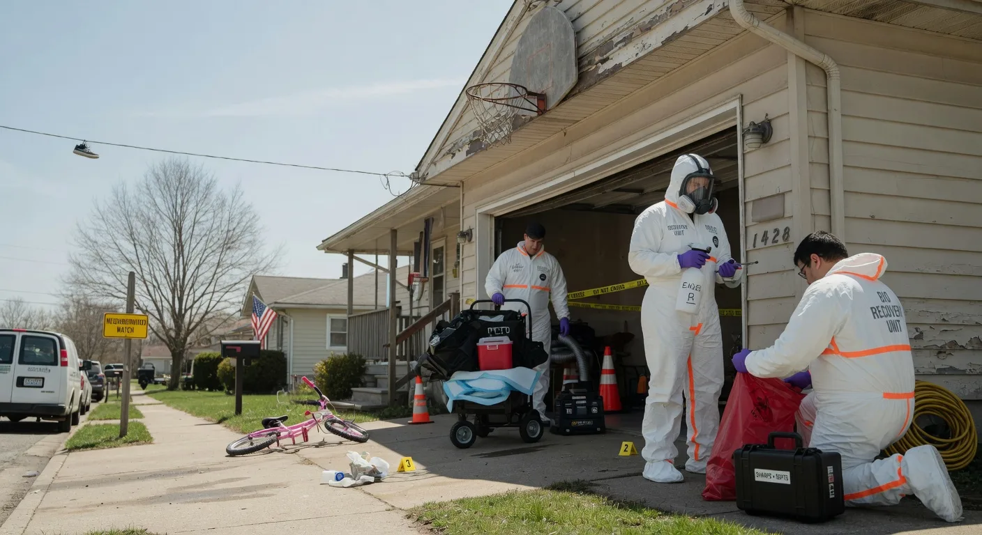 Biohazard Cleanup in Minco, OK near me